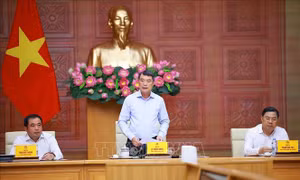Thủ tướng Lê Minh Hưng họp về nhà ở cho thuê trên địa bàn Hà Nội