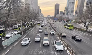 Bắc Kinh ghi nhận chất lượng không khí tốt nhất từ trước đến nay trong năm 2025