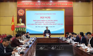 Quan tâm, chăm lo Tết cho công nhân, người lao động