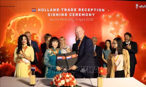 Hà Lan đẩy mạnh hợp tác với TP Hồ Chí Minh và các địa phương của Việt Nam