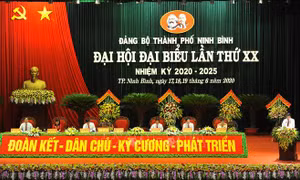 Xây dựng thành phố Ninh Bình theo tiêu chí đô thị loại I, hướng tới thành phố du lịch
