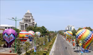 Rực rỡ không gian Festival khinh khí cầu Bình Thuận - năm 2025