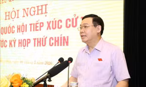 Cử tri mong muốn không để lọt phần tử cơ hội, biến chất vào bộ máy lãnh đạo
