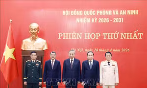 Phiên họp thứ nhất Hội đồng Quốc phòng và An ninh nhiệm kỳ 2026 - 2031
