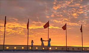 Bình minh ở biển Cửa Lò