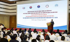 Cần hành động mạnh mẽ hơn để chấm dứt bệnh lao vào năm 2030