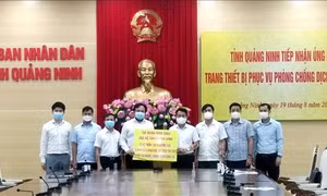 Chuyển 200 máy thở chức năng cao vào TP Hồ Chí Minh và các tỉnh phía Nam
