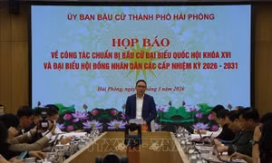 Hải Phòng hoàn thiện những khâu cuối cùng chuẩn bị cho ngày hội bầu cử ​