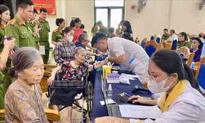 Thanh Hóa: Xác định danh tính 2 liệt sĩ thông qua thu nhận mẫu ADN