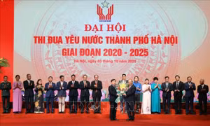 Thủ tướng: Cần có những cuộc vận động, phong trào thi đua xây dựng văn hóa người Hà Nội