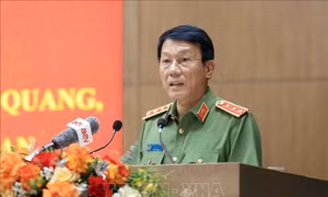 Bộ trưởng Bộ Công an biểu dương thành tích triệt phá đường dây lừa đảo trực tuyến xuyên quốc gia