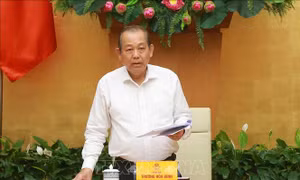 Phó Thủ tướng Thường trực Chính phủ Trương Hòa Bình thăm Vương quốc Campuchia