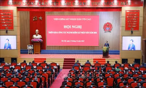 Chống oan sai, chống bỏ lọt tội phạm là nhiệm vụ chính trị quan trọng hàng đầu của ngành Kiểm sát