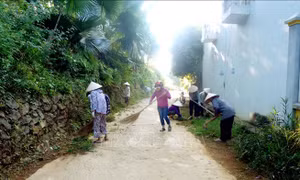Phát huy hiệu quả mô hình 'Làng quê an toàn' ở Tuyên Quang