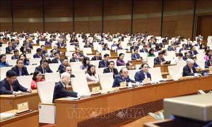 Kỳ họp thứ 3, Quốc hội khóa XV: Không ngừng đổi mới, cống hiến và hành động vì lợi ích của nhân dân