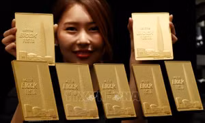 Giá các kim loại quý lao dốc trong phiên 29/12