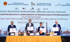 Tiếng Pháp khẳng định vị thế trong chiến lược giáo dục của Việt Nam