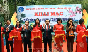 Hải Dương: Khai mạc tuần văn hóa du lịch và xúc tiến thương mại
