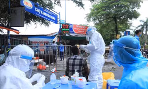 Sáng 26/5, Hà Nội có thêm 8 ca dương tính mới, liên quan đến chùm ca bệnh công ty T&T