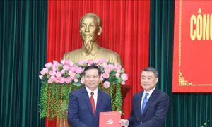 Quảng Trị có tân Bí thư Tỉnh ủy