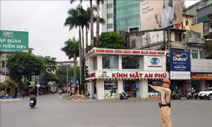Đảm bảo an toàn giao thông tại các điểm ùn tắc do thi công dự án trọng điểm