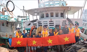 Quyết liệt kiểm soát chặn khai thác IUU từ gốc