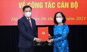 Đồng chí Nguyễn Long Hải giữ chức Bí thư Đảng ủy Khối Doanh nghiệp Trung ương