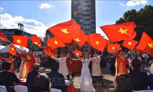 Lan tỏa bản sắc văn hóa dân tộc qua chương trình 'Xuân Quê hương' tại Nhật Bản