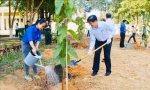 Nhiều địa phương phát động 'Tết trồng cây đời đời nhớ ơn Bác Hồ'
