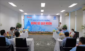 Ngày Nước Thế giới 22/3: Cấp thiết bảo vệ nguồn nước ngầm ở TP Hồ Chí Minh