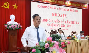 Thành lập Sở Văn hóa, Thể thao và Du lịch thành phố Huế