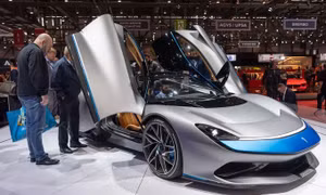 Các 'siêu xe' gây ấn tượng mạnh tại Triển lãm ô tô quốc tế Geneva 2019
