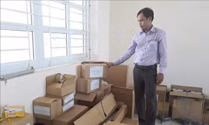 Cấp thiết bị dạy học không đúng nhu cầu của nhà trường ở Ninh Thuận 