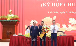 Ông Lý Công Hậu được bầu làm Phó Chủ tịch HĐND tỉnh Lai Châu