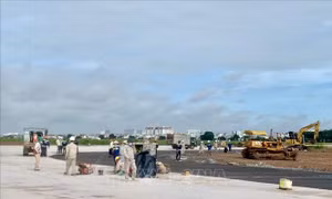 Thi công trở lại dự án đường băng Tân Sơn Nhất nhằm đảm bảo tiến độ