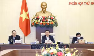 UBTV Quốc hội cho ý kiến về dự án Luật Khám bệnh, chữa bệnh (sửa đổi)