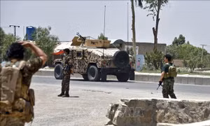 Nga rút một số nhà ngoại giao khỏi Afghanistan