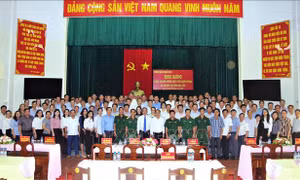 Bạc Liêu: Bồi dưỡng kiến thức quốc phòng - an ninh cho cán bộ, lãnh đạo chủ chốt