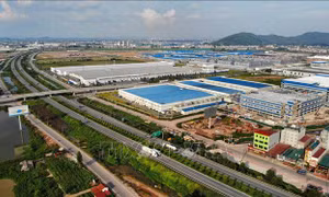Chấp thuận chủ trương đầu tư kết cấu hạ tầng Khu công nghiệp Việt Hàn mở rộng