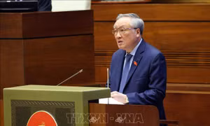 Bảo đảm thủ tục xét xử thân thiện với người chưa thành niên