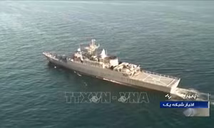 Iran và Nga tập trận hải quân chung