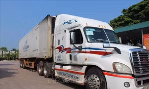Dừng thực hiện test nhanh với người và phương tiện ra vào khu vực cửa khẩu Móng Cái, Quảng Ninh