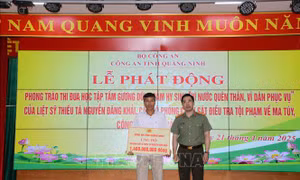 Lan tỏa tinh thần 'Vì nước quên thân, vì dân phục vụ' của Liệt sĩ Nguyễn Đăng Khải