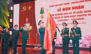 Phát triển kênh Truyền hình Quốc phòng Việt Nam thành kênh dự phòng chiến lược quốc gia