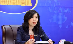 Đề nghị Trung Quốc tôn trọng và không vi phạm vùng đặc quyền kinh tế, thềm lục địa của Việt Nam