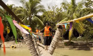 Phát triển nhiều sản phẩm, dịch vụ mới, thu hút du khách đến xứ Dừa