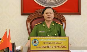Tước danh hiệu Công an nhân dân đối với Trưởng Công an thành phố Thanh Hóa