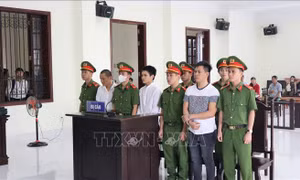 Án tử hình cho 3 đối tượng vận chuyển gần 31 kg ma túy