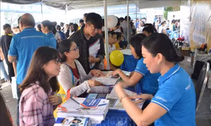 Các trường 'tăng tốc' hoạt động tư vấn hướng nghiệp