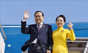Chủ tịch Quốc hội Trần Thanh Mẫn kết thúc tốt đẹp chuyến thăm chính thức Mông Cổ
